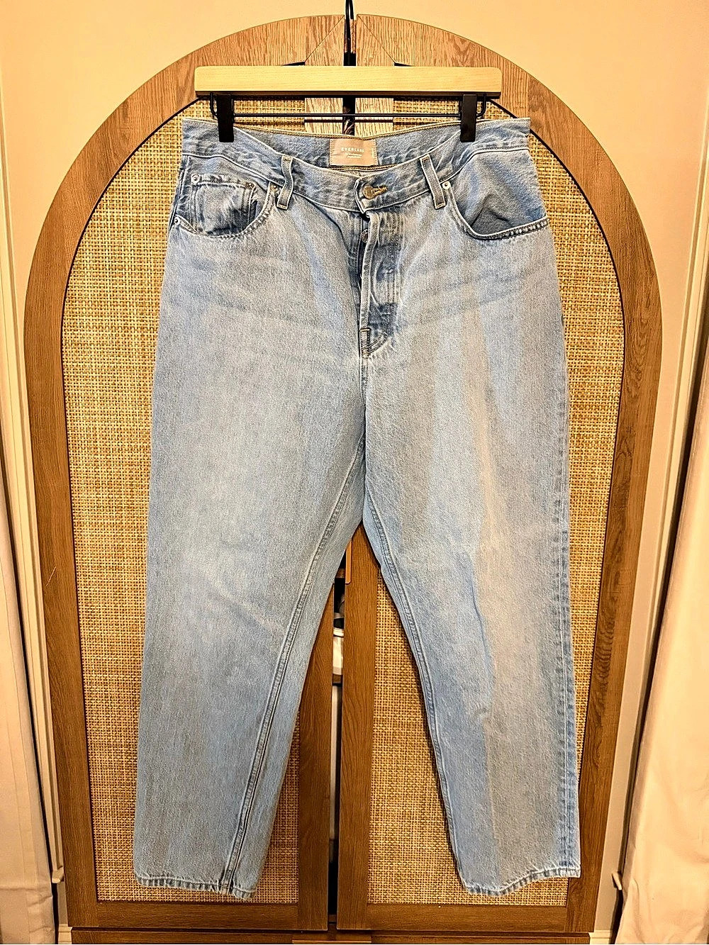 Everlane The '90s Cheeky Jean Women's Straight Leg Jeans in Blue